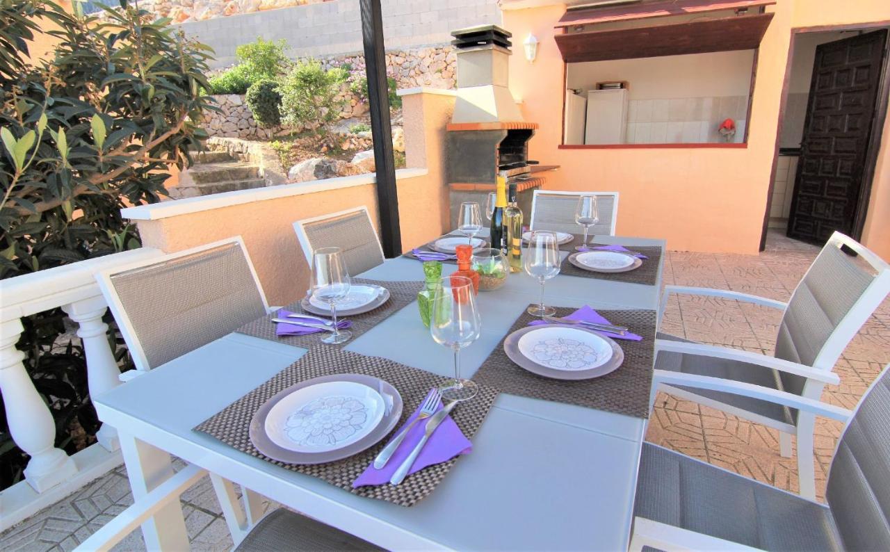 Villa A0831 Calp Exterior foto