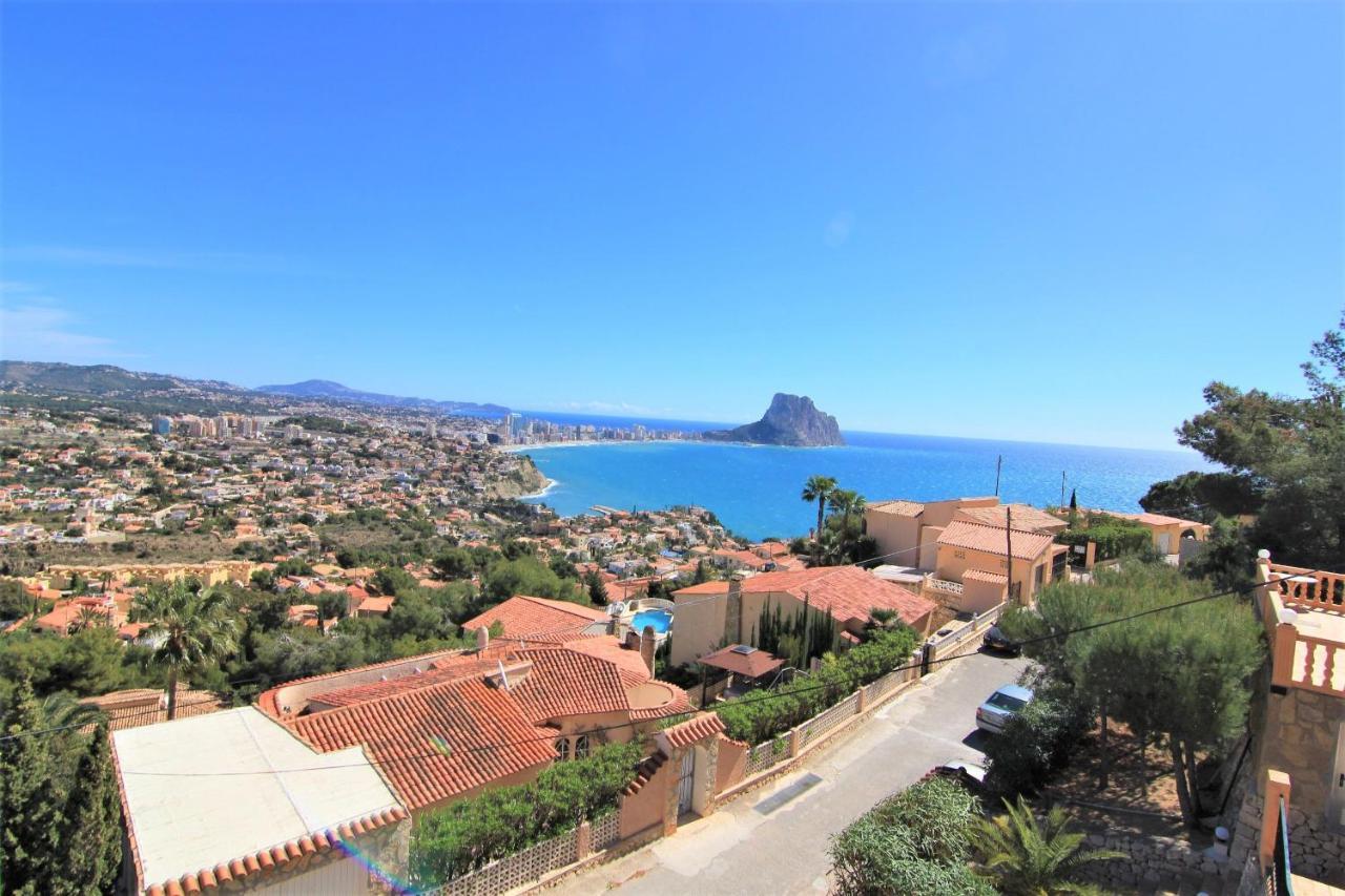 Villa A0831 Calp Exterior foto