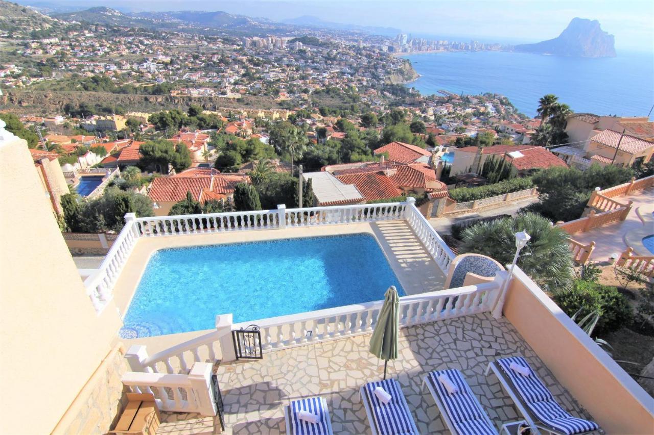 Villa A0831 Calp Exterior foto