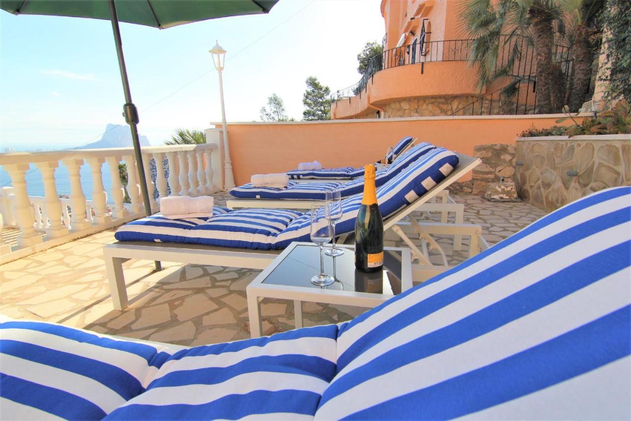 Villa A0831 Calp Exterior foto