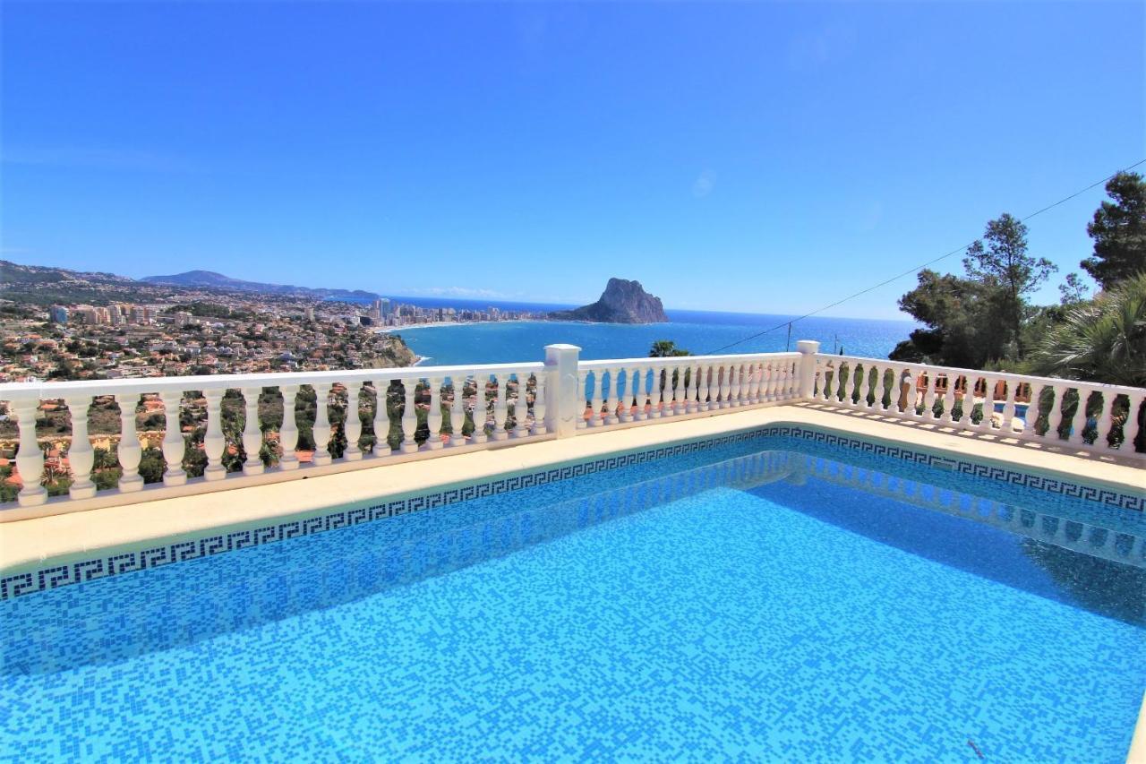 Villa A0831 Calp Exterior foto